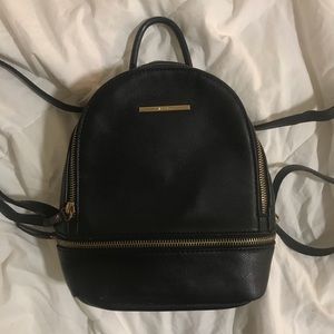 Aldo Faux leather mini backpack